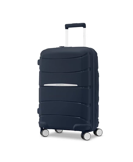 Чемодан Samsonite Outline Pro 21″ малый на колесах, синий