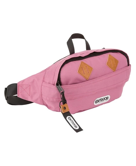 Унисекс поясная сумка Outdoor Products Trail, розовая