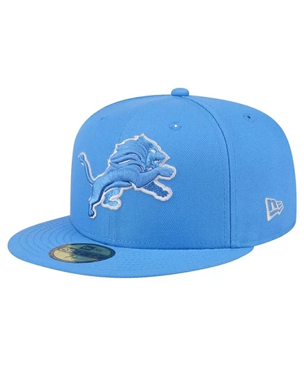 Мужская приталенная шляпа New Era Detroit Lions Omaha 59 размера 