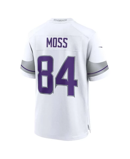 Мужской джерси Nike Randy Moss Minnesota Vikings, белый