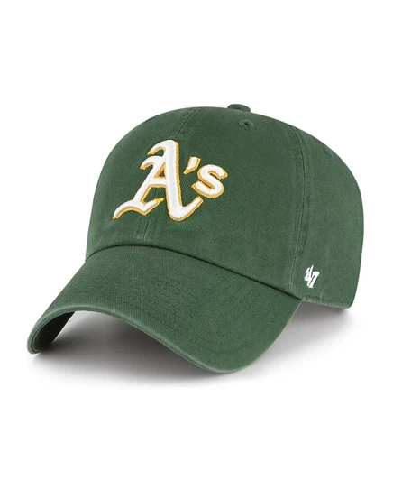 Мужская кепка 47 Brand Oakland Athletics, зеленая