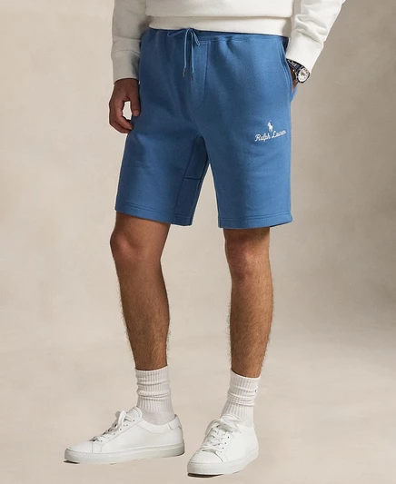 Мужские шорты Polo Ralph Lauren Double-Knit, синие