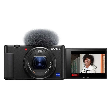 Компактная камера Sony ZV-1 4K, черная