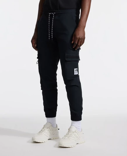 Мужские брюки-карго для бега трусцой Several Steps от Ecko Unltd black