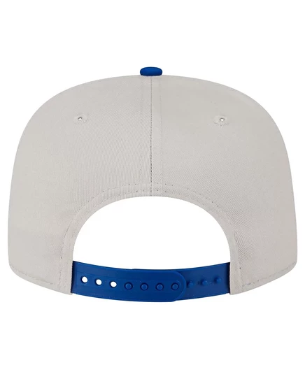 Мужская бейсболка New Era кремового цвета New York Mets Iron Golfer Snapback cream