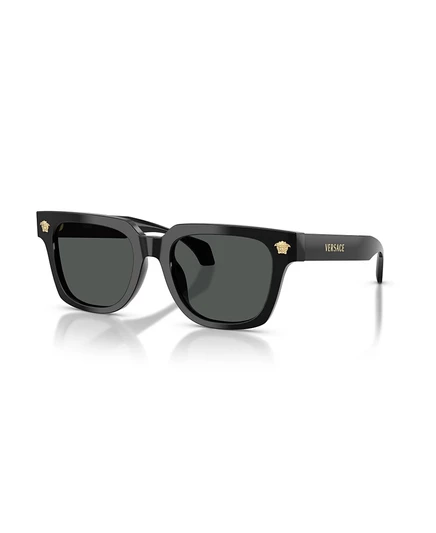 Мужские солнцезащитные очки Versace, VE4510U, черный