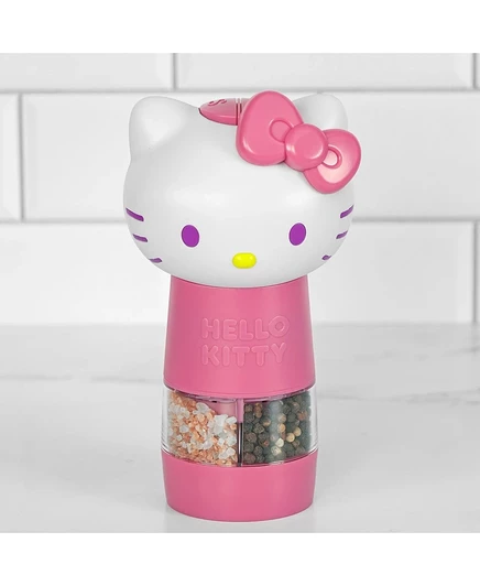 Электрическая мельница для соли и перца Uncanny Brands Hello Kitty