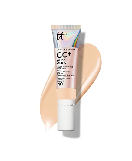 Тональный крем IT Cosmetics Nude Glow SPF 40, светлый