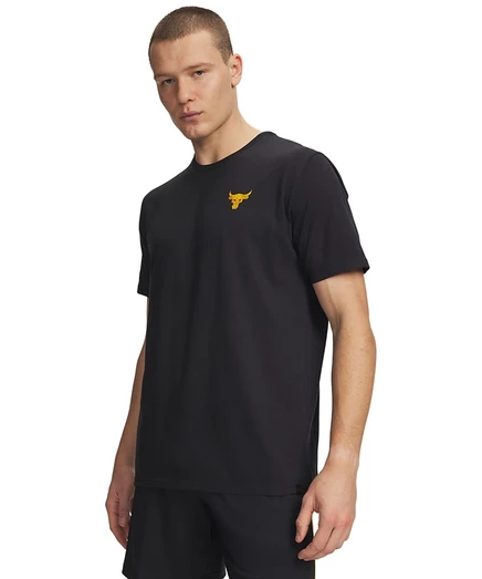 Мужская футболка Under Armour Project Rock Rents Due, черная