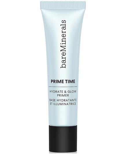 bareMinerals Prime Time Hydrate & Glow Тональный крем-праймер для лица белый