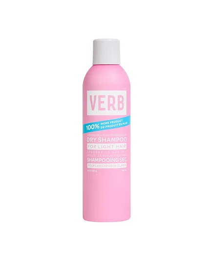 Сухой шампунь Verb Light Jumbo, 10 унций не окрашивает