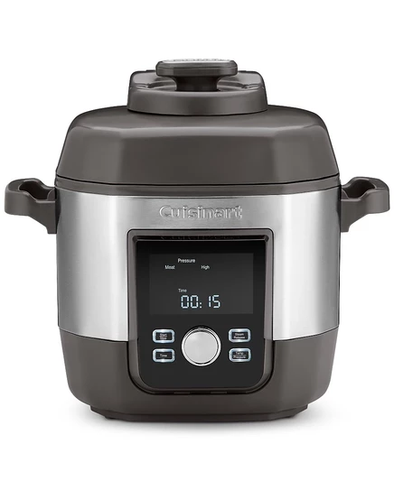 Мультиварка-скороварка Cuisinart 5,7 л, черная