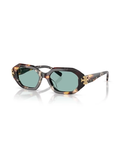Женские солнцезащитные очки Tory Burch TY7234U, коричневые