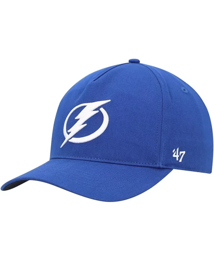 Мужская фирменная синяя кепка Tampa Bay Lightning Primary Hitch Snapback 