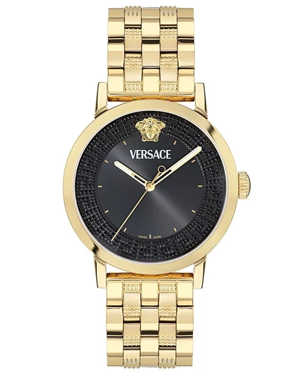 Мужские часы Versace Albireo 40 мм, золотистые