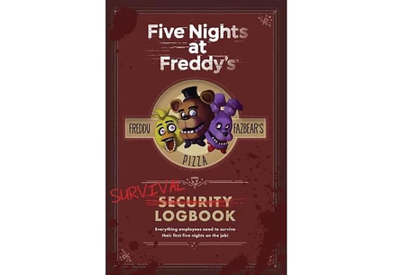Книга Survival Logbook (Five Nights at Freddy's), твердый переплет