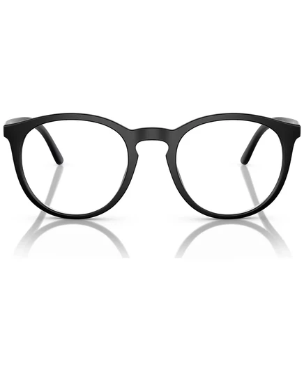 Мужские солнцезащитные очки Polo Ralph Lauren на клипсах, PH4183U matte black/blue