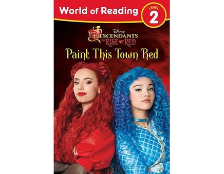 Книга «Descendants: The Rise of Red», World of Reading уровень 2