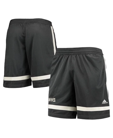Мужские шорты Adidas Kansas Jayhawks Reverse Retro, серые