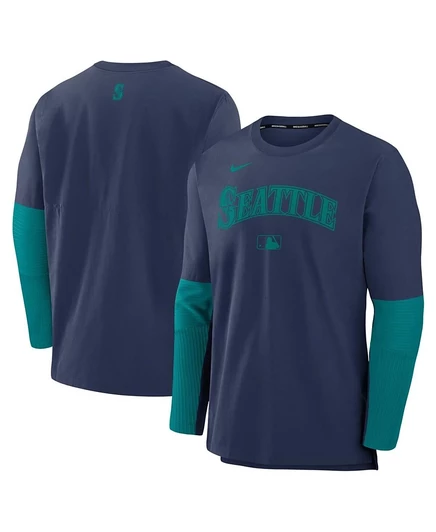 Мужской пуловер Nike Seattle Mariners Authentic Collection, мультиколор