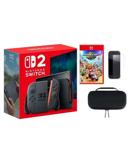 Консоль Nintendo Switch 2 комплект с Mario Kart World
