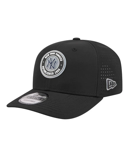 Мужская бейсболка New Era 9SEVENTY New York Yankees, черная