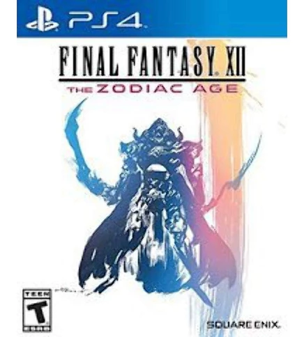 Видеоигра Square-Enix Final Fantasy XII PS4, черная