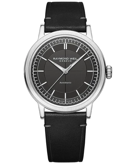 Мужские часы Raymond Weil Millesime, черный ремешок