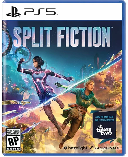 Видеоигра Electronic Arts Split Fiction для PS5