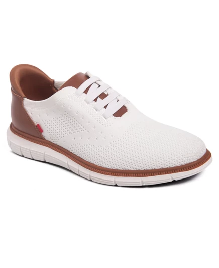 Мужские легкие сетчатые оксфорды Charles Ave с технологией Hands-Free Slip On Technology white
