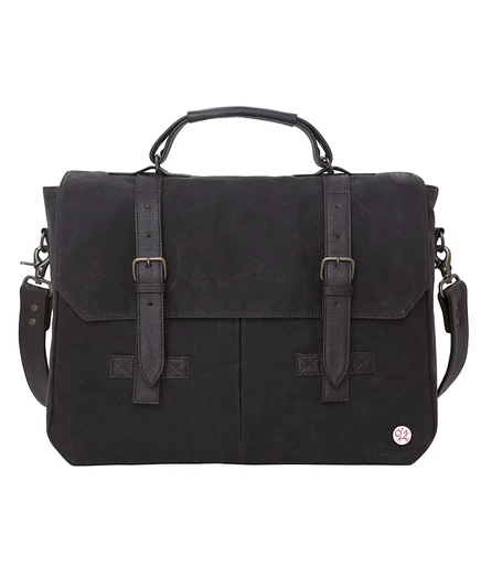 Женская сумка Manhattan Portage Waxed Cortelyou, коричневая
