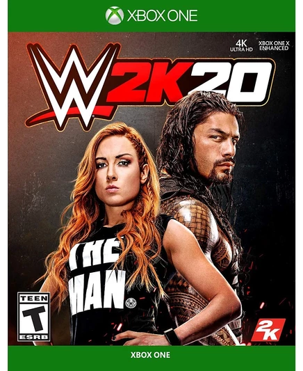 Видеоигра take-two interactive wwe 2k20 для xbox one
