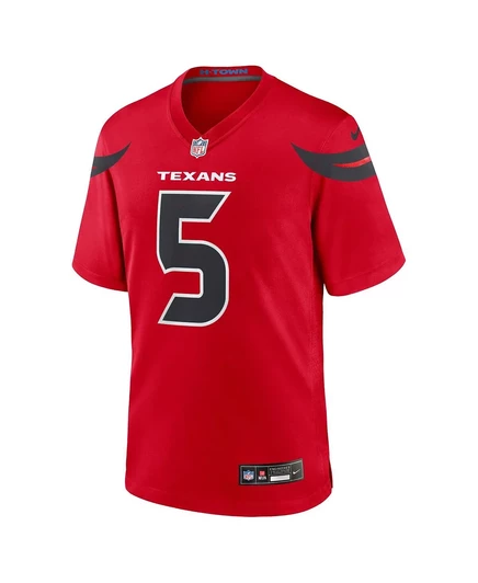 Мужская футболка Nike Jalen Pitre Houston Texans для альтернативной игры red