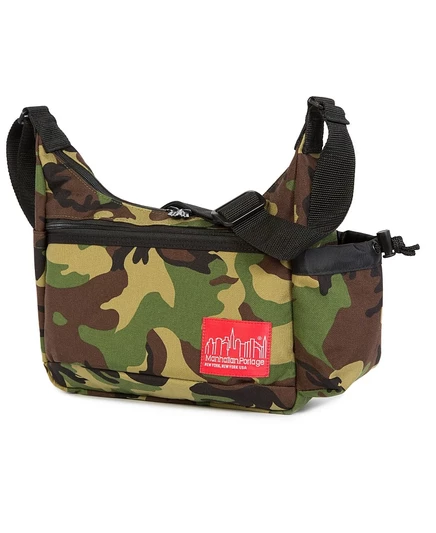 Сумка Manhattan Portage Clarkson Street Day, зеленая