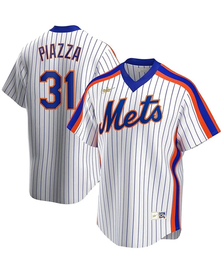 Мужской джерси Nike Mike Piazza New York Mets, белый