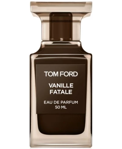 Парфюмерная коллекция Tom Ford Vanille Fatale