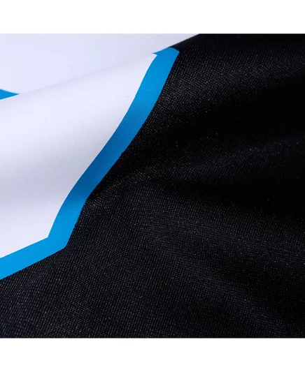 Мужской игровой джерси Nike Ikem Ekwonu Carolina Panthers, черный