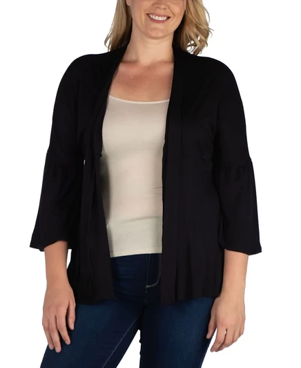 Женский кардиган 24seven Comfort Apparel, черный