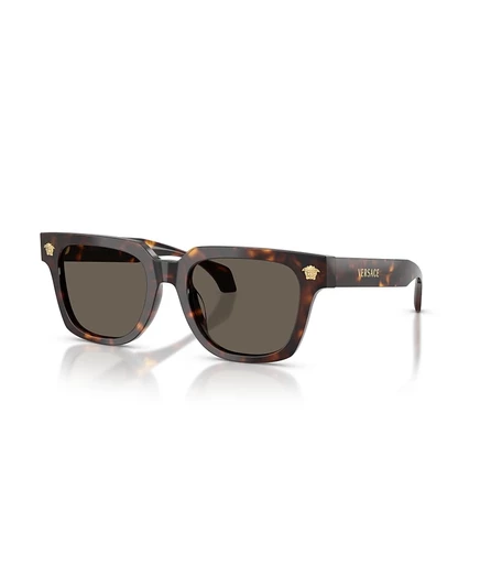 Мужские солнцезащитные очки Versace, VE4510U коричневого цвета