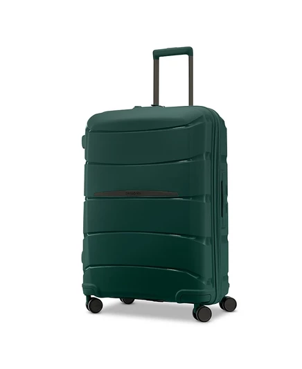 Средний чемодан Samsonite Outline Pro 27″, зеленый