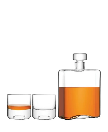 Набор для виски LSA International Cask, прозрачный
