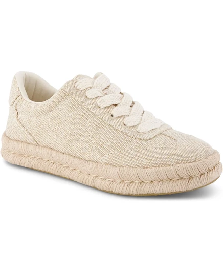 Женские эспадрильи TOMS Jessie на шнуровке, золотистые