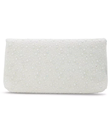 Мягкий клатч на молнии от Betsey Johnson mother of pearl