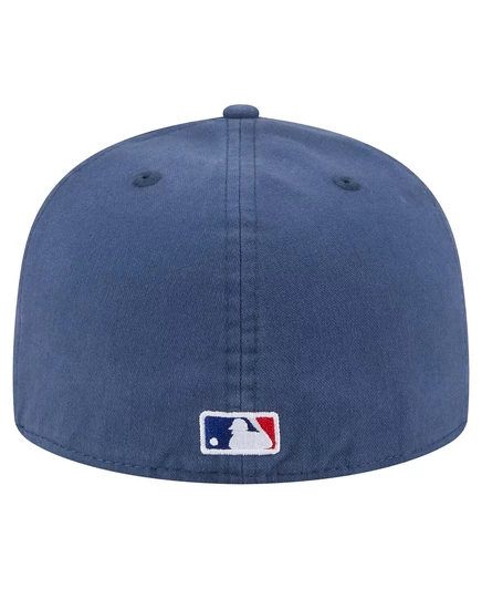 Мужская кепка New Era Los Angeles Dodgers 59FIFTY, синяя