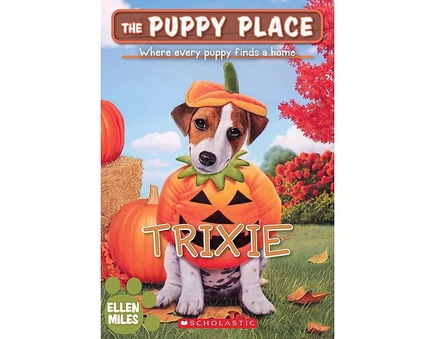 Книга Trixie (The Puppy Place №69), Ellen Miles