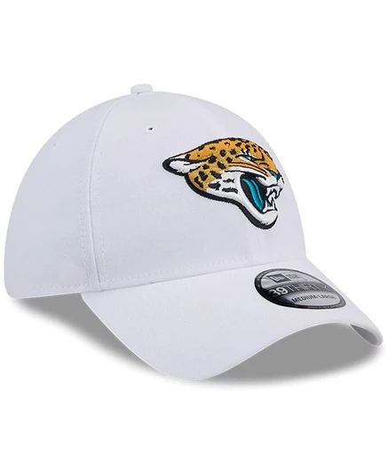 Мужская бейсболка New Era 39THIRTY Jacksonville Jaguars, белая
