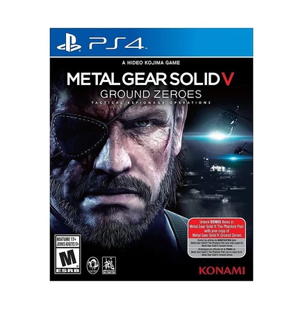 Игра konami metal gear solid v для ps4