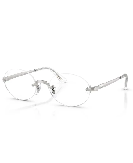 Унисекс-очки Ray-Ban RB3929V, 52/20/145, серебристые