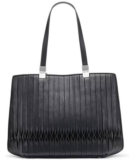 Сумка-тоут Calvin Klein Granite black, silver
