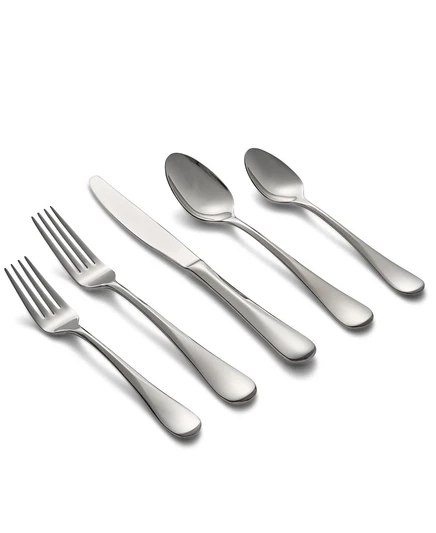 Набор столовых приборов Cambridge Silversmiths Eloquence, 20 пр., серебристый